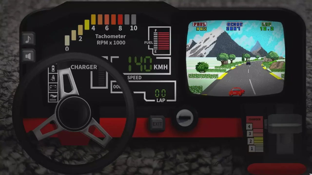 -MY 1980's DASHBOARD-游戏截图-好玩游戏库
