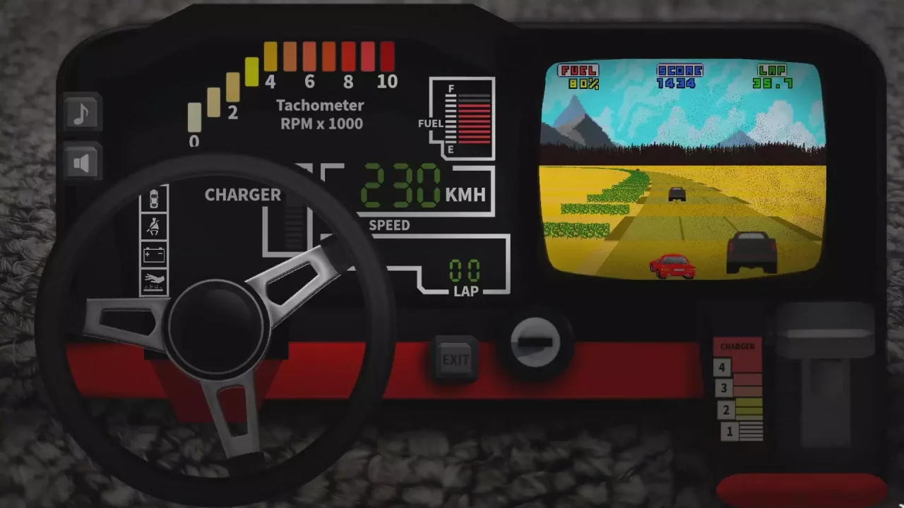 -MY 1980's DASHBOARD-游戏截图-好玩游戏库