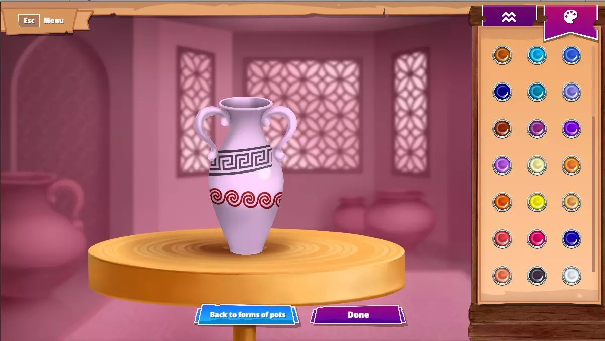 -Pottery Crafts: Hand-Made Simulator-游戏截图-好玩游戏库