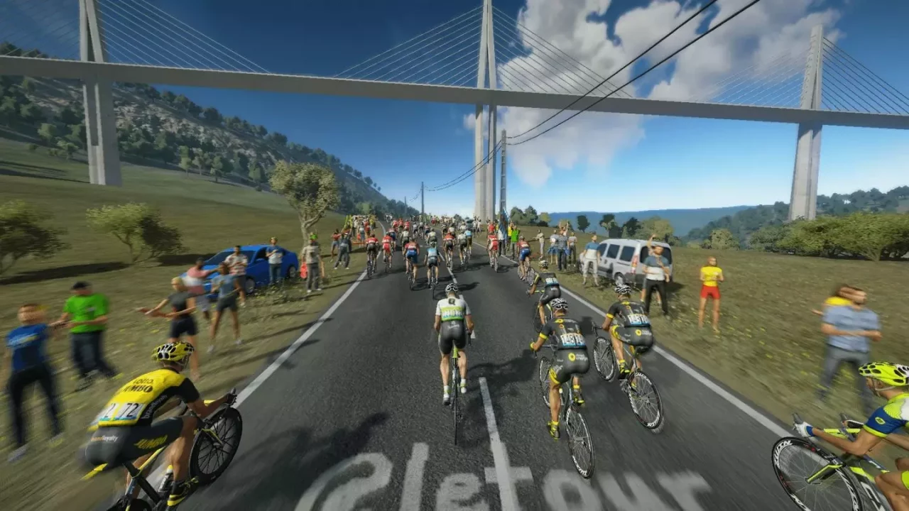 -Pro Cycling Manager 2018-游戏截图-好玩游戏库