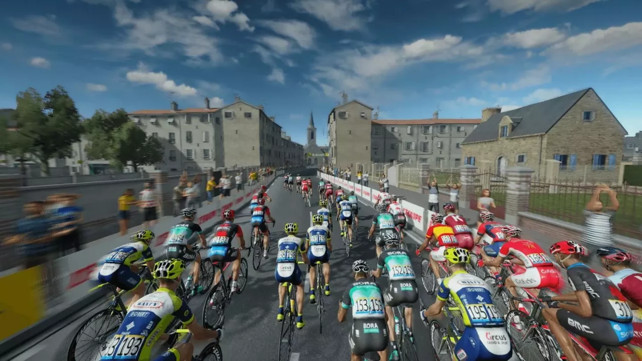 -Pro Cycling Manager 2018-游戏截图-好玩游戏库