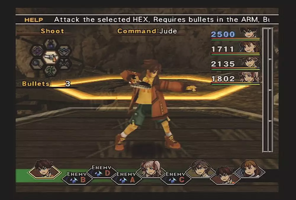 -Wild Arms 4-游戏截图-好玩游戏库