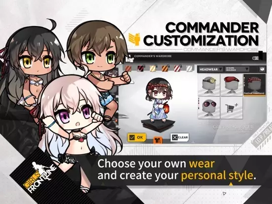 -Girls' Frontline-游戏截图-好玩游戏库