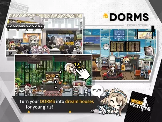 -Girls' Frontline-游戏截图-好玩游戏库