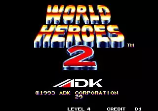 -World Heroes 2 (1993)-游戏截图-好玩游戏库