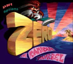 Zero the Kamikaze Squirrel