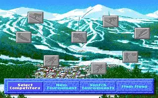 -Winter Challenge (1991)-游戏截图-好玩游戏库