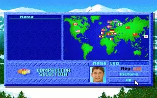 -Winter Challenge (1991)-游戏截图-好玩游戏库