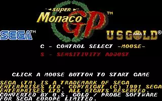 -Super Monaco GP-游戏截图-好玩游戏库