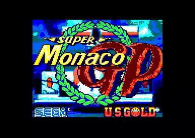 -Super Monaco GP-游戏截图-好玩游戏库