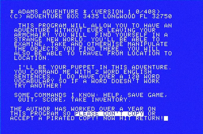 Pirate Adventure