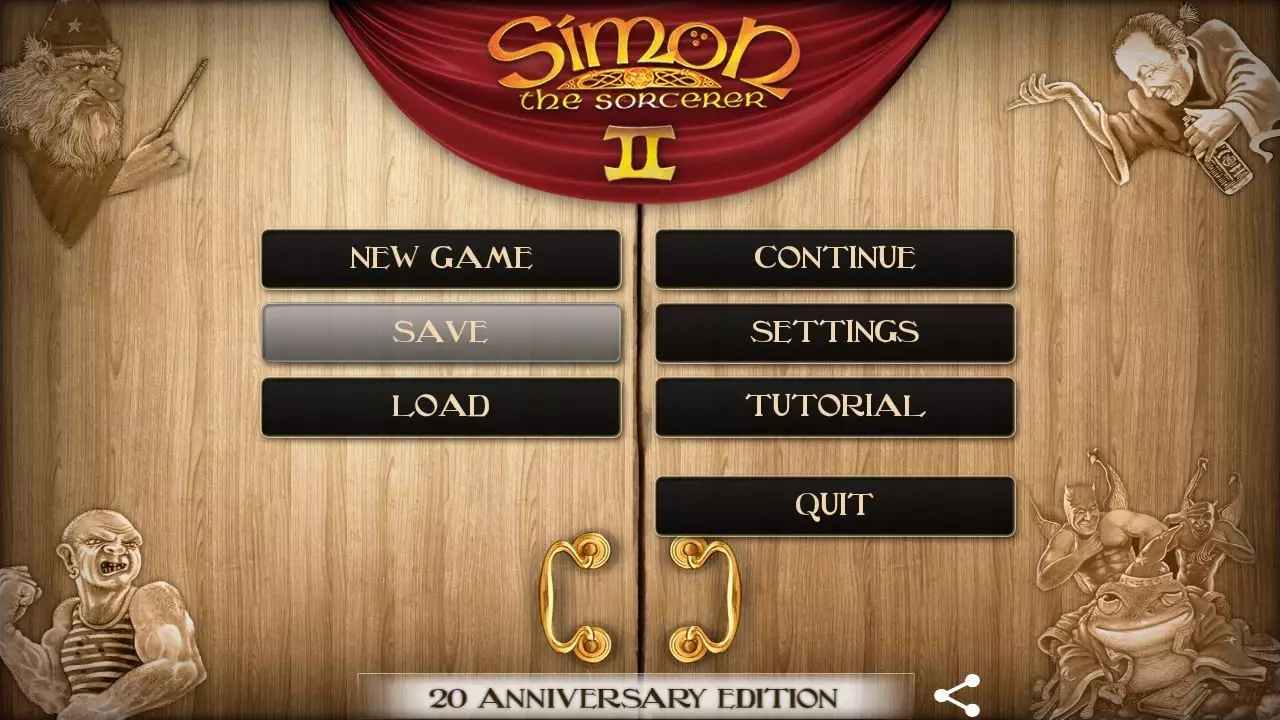 -Simon the Sorcerer II: The Lion, the Wizard and the Wardrobe-游戏截图-好玩游戏库
