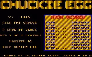 -Chuckie Egg-游戏截图-好玩游戏库
