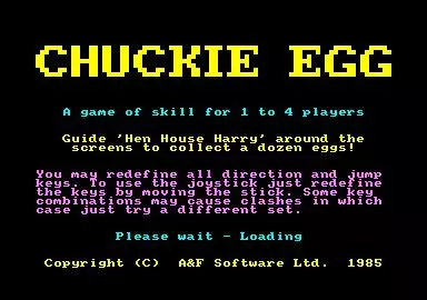 -Chuckie Egg-游戏截图-好玩游戏库
