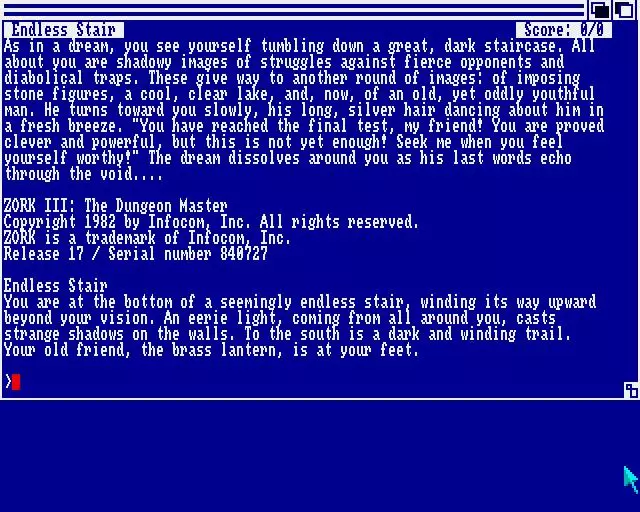 -Zork III-游戏截图-好玩游戏库