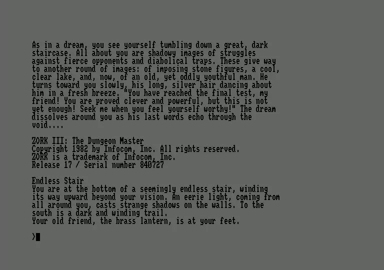 -Zork III-游戏截图-好玩游戏库
