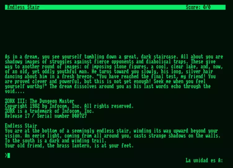 -Zork III-游戏截图-好玩游戏库