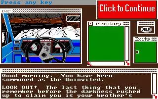 -Uninvited (1986)-游戏截图-好玩游戏库