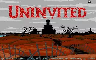 -Uninvited (1986)-游戏截图-好玩游戏库