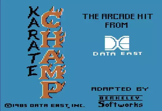 Karate Champ (1984)