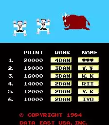 -Karate Champ (1984)-游戏截图-好玩游戏库