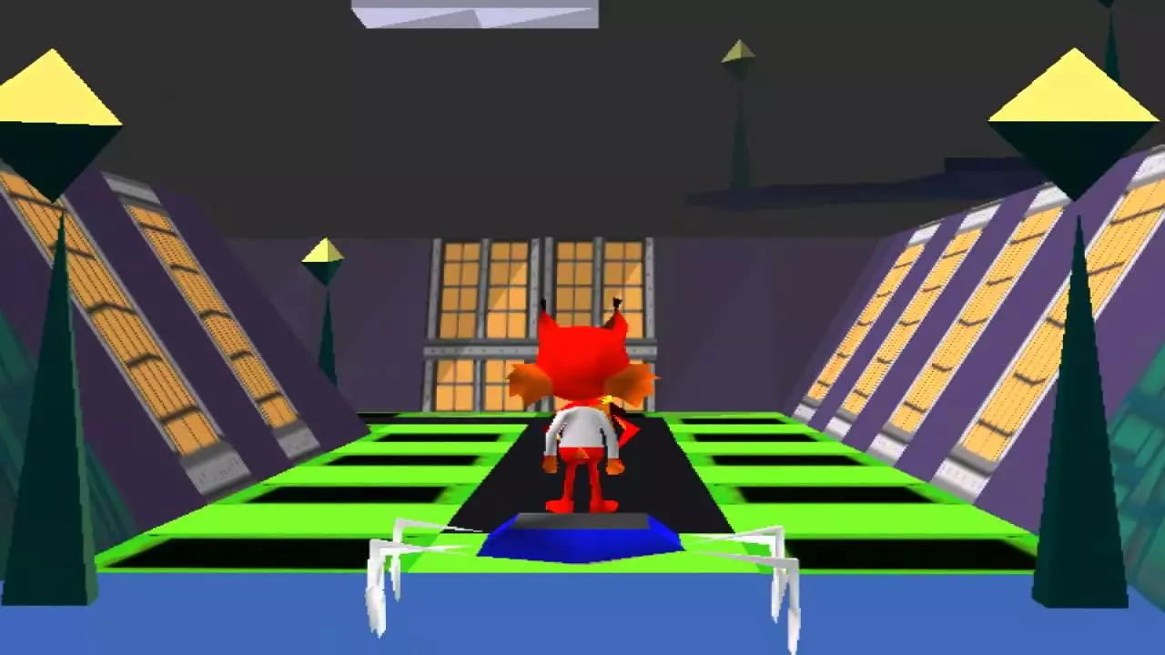 -Bubsy 3D-游戏截图-好玩游戏库