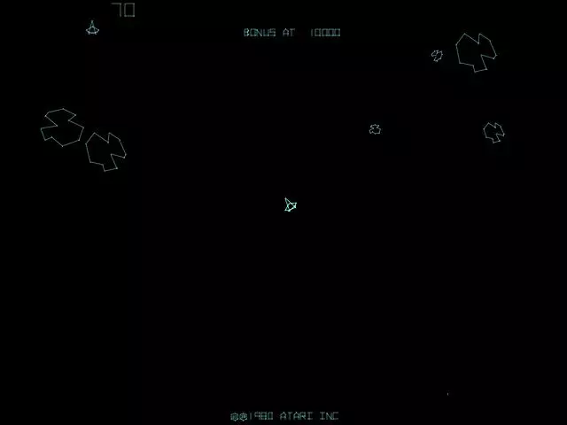 -Asteroids Deluxe-游戏截图-好玩游戏库