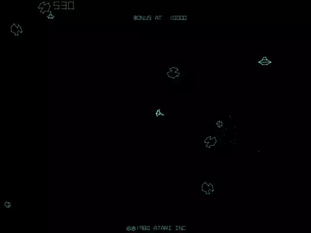 -Asteroids Deluxe-游戏截图-好玩游戏库