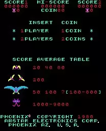 -Phoenix (1980)-游戏截图-好玩游戏库