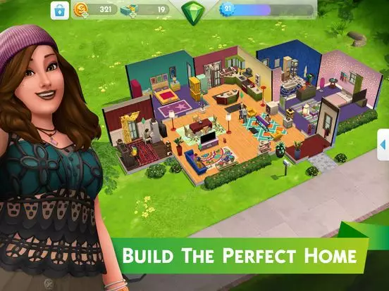 -The Sims Mobile-游戏截图-好玩游戏库