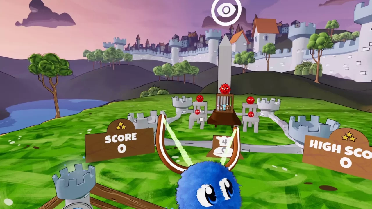 VR Furballs – Demolition