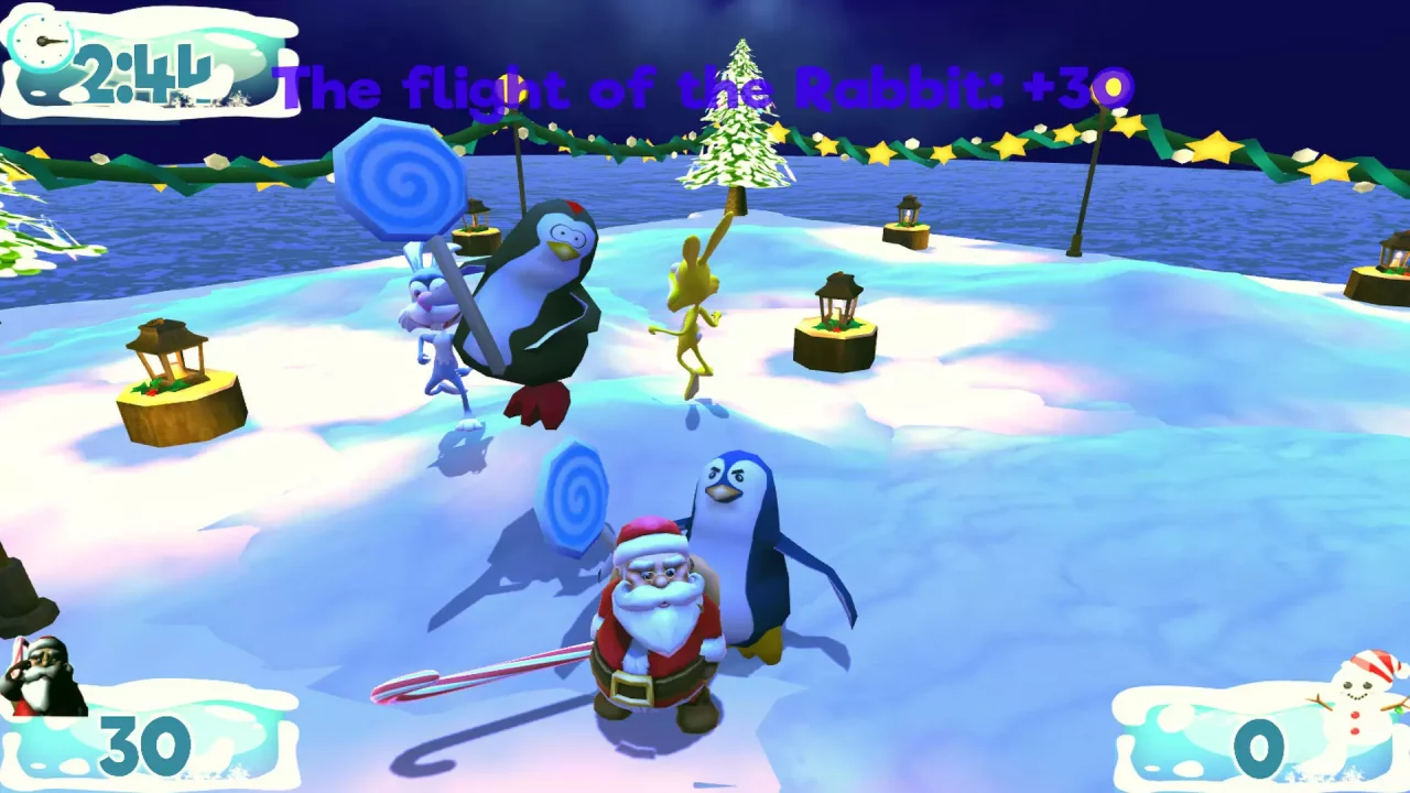 Santa’s vacation