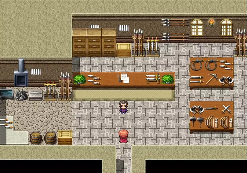 -Magic and Challenge RPG-游戏截图-好玩游戏库