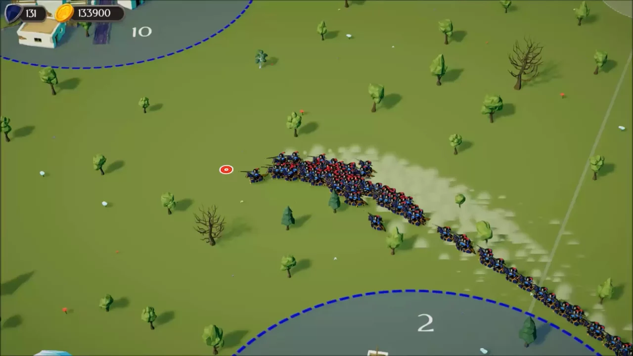 -HORDE ATTACK-游戏截图-好玩游戏库