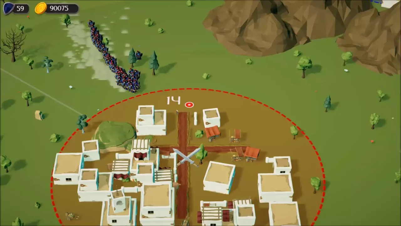 -HORDE ATTACK-游戏截图-好玩游戏库