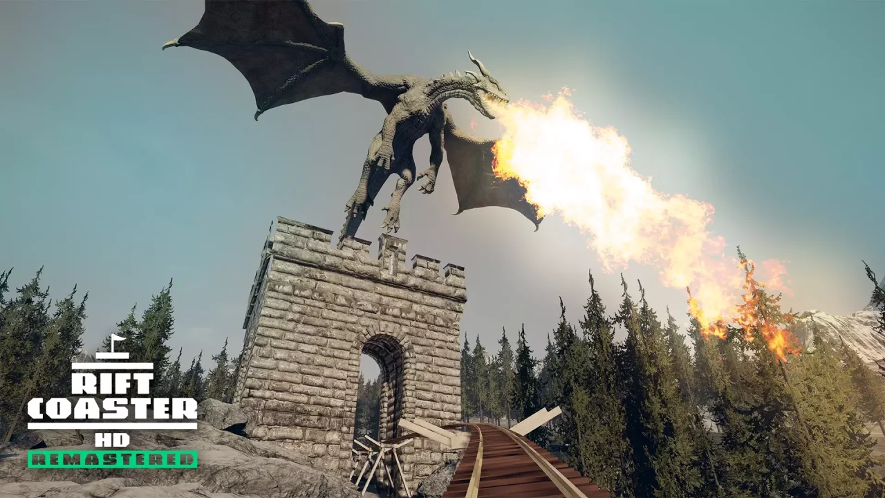 -Rift Coaster HD Remastered VR-游戏截图-好玩游戏库