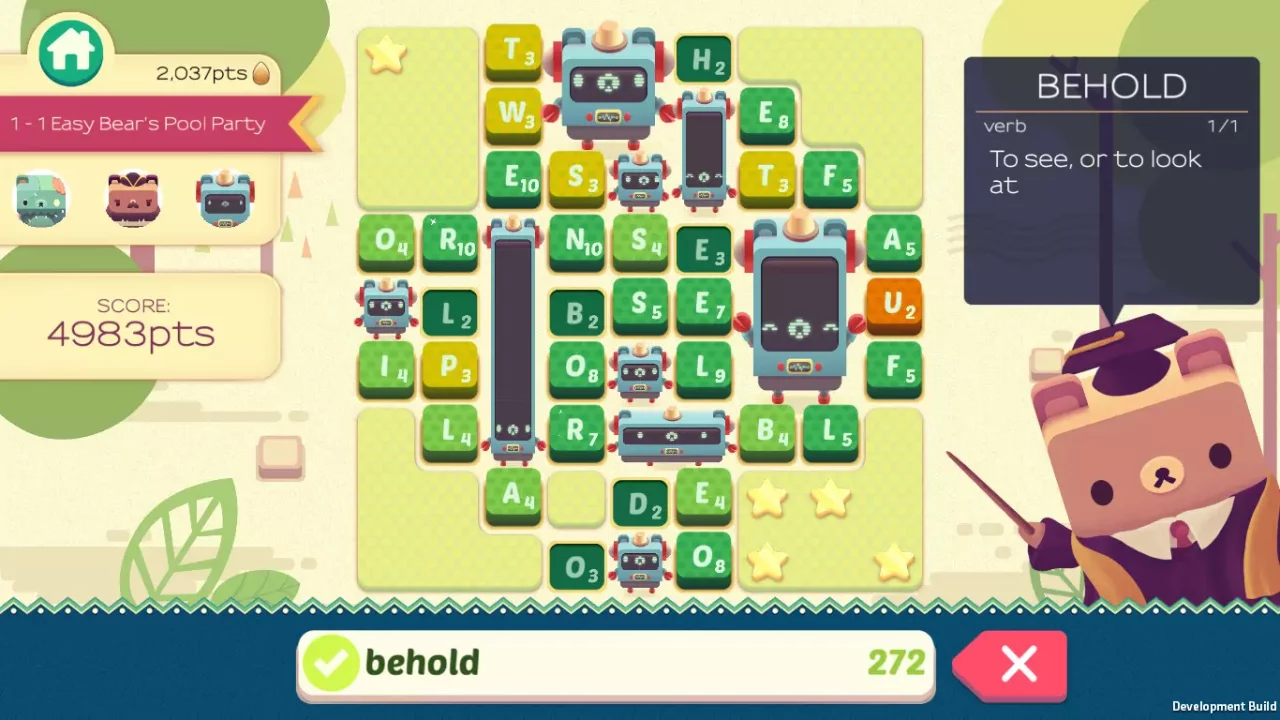 -Alphabear: Hardcover Edition-游戏截图-好玩游戏库