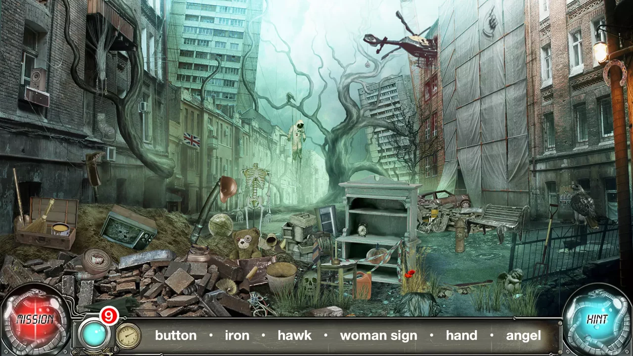 -Time Trap - Hidden Objects-游戏截图-好玩游戏库