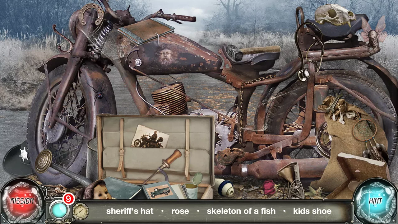 -Time Trap - Hidden Objects-游戏截图-好玩游戏库