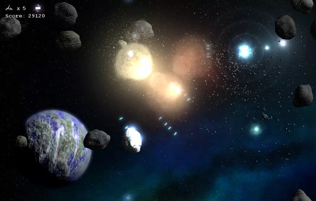 -Asteroids Millennium-游戏截图-好玩游戏库