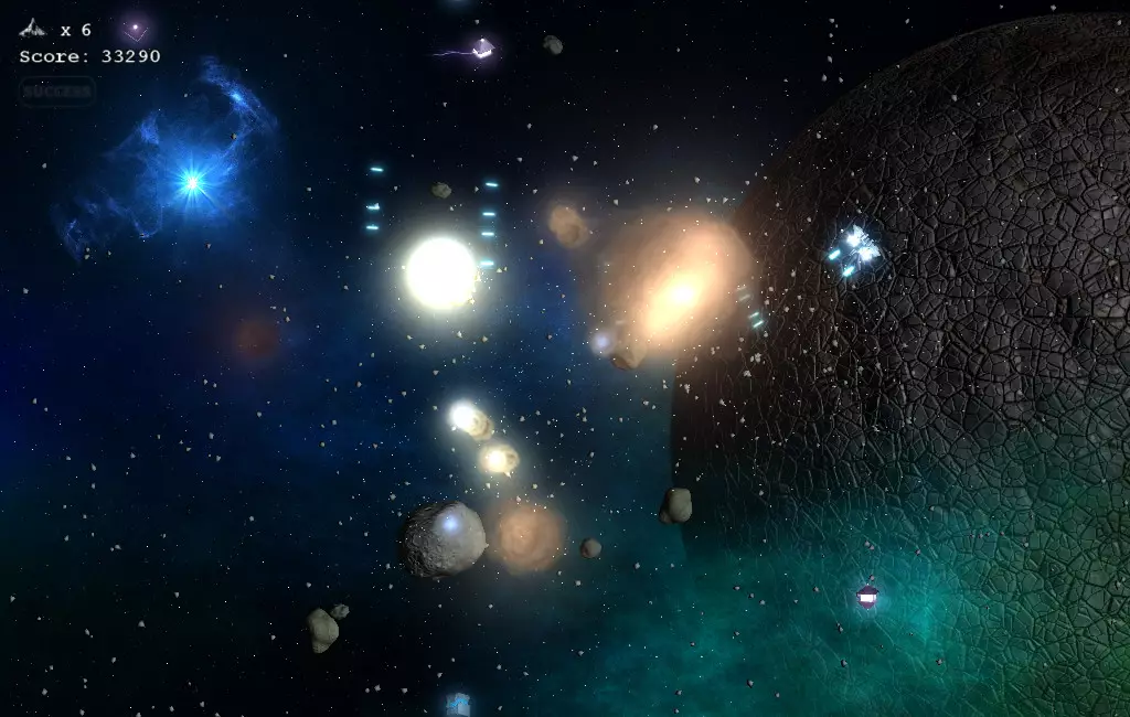 -Asteroids Millennium-游戏截图-好玩游戏库