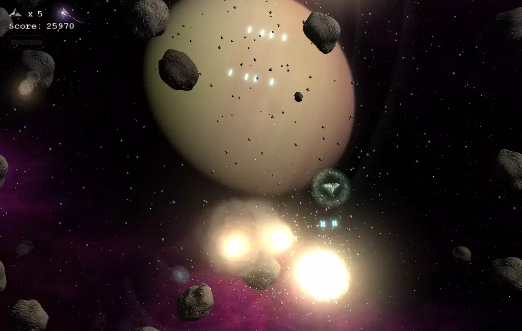-Asteroids Millennium-游戏截图-好玩游戏库