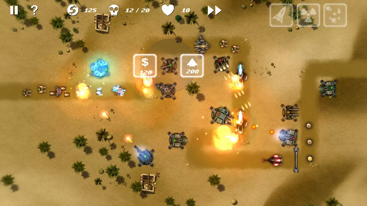 -M.A.C.E. Tower Defense-游戏截图-好玩游戏库