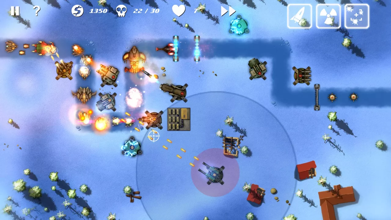 -M.A.C.E. Tower Defense-游戏截图-好玩游戏库
