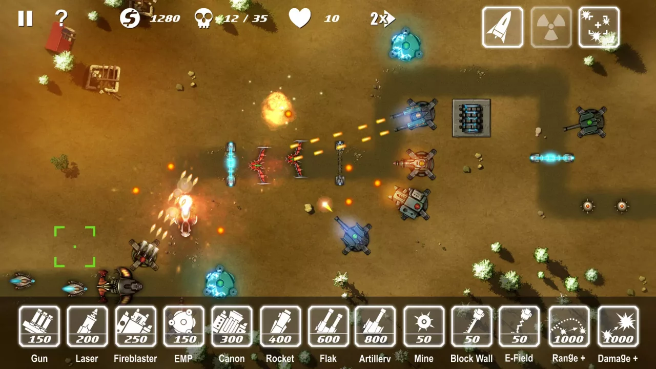 -M.A.C.E. Tower Defense-游戏截图-好玩游戏库
