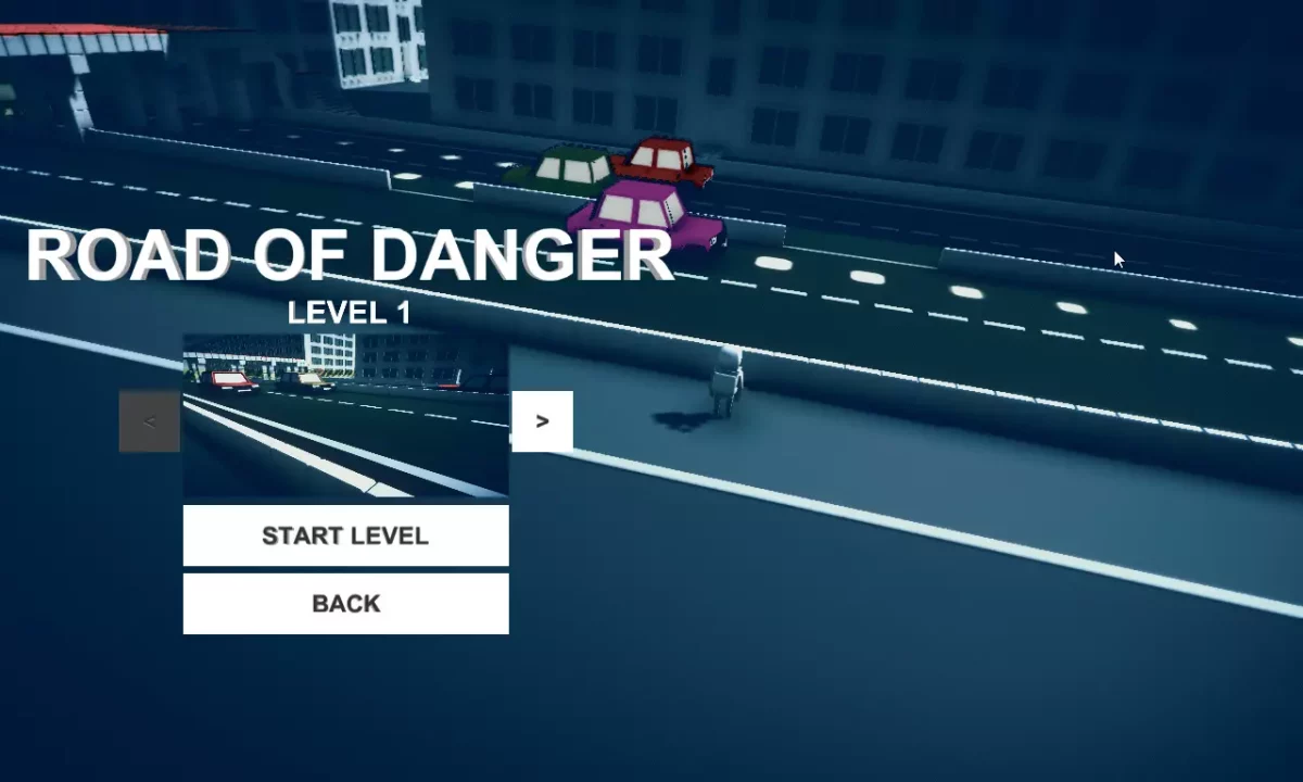ROAD OF DANGER