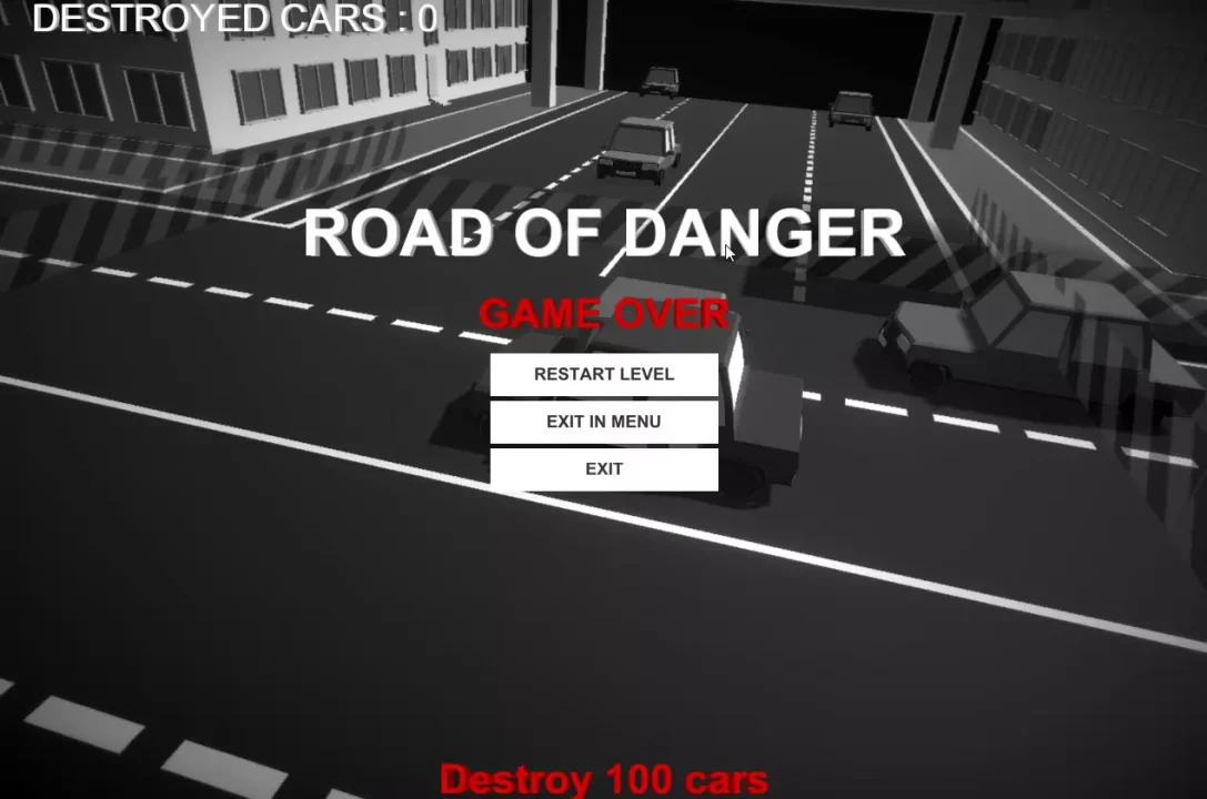 -ROAD OF DANGER-游戏截图-好玩游戏库