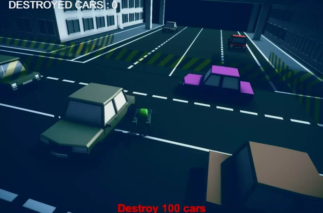 -ROAD OF DANGER-游戏截图-好玩游戏库