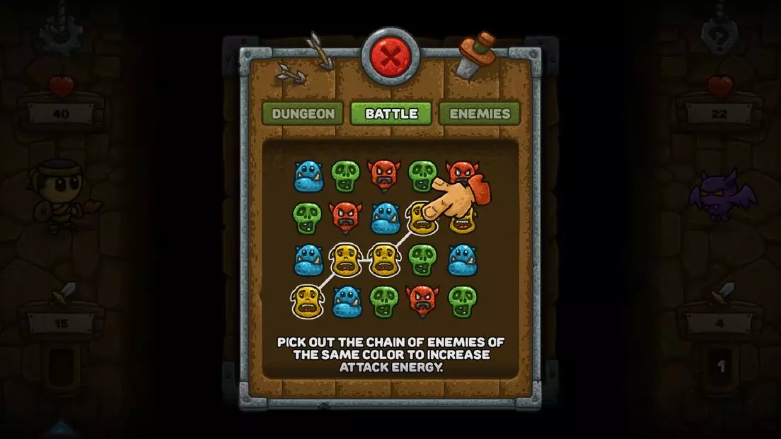 -Heroic Dungeon-游戏截图-好玩游戏库
