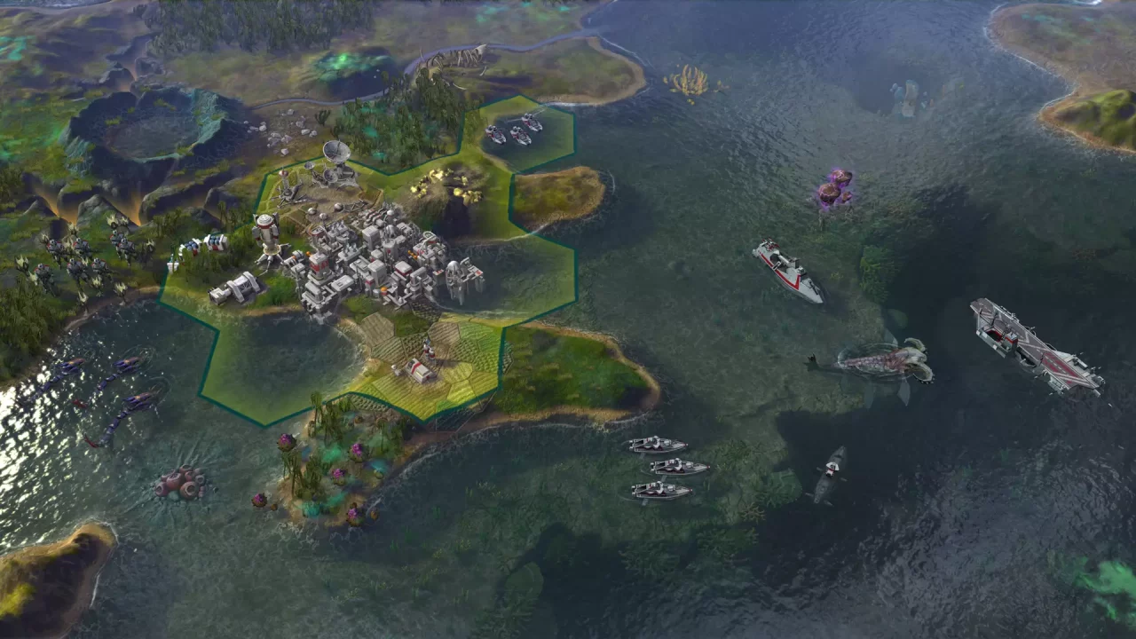 -Sid Meier's Civilization: Beyond Earth - Rising Tide-游戏截图-好玩游戏库